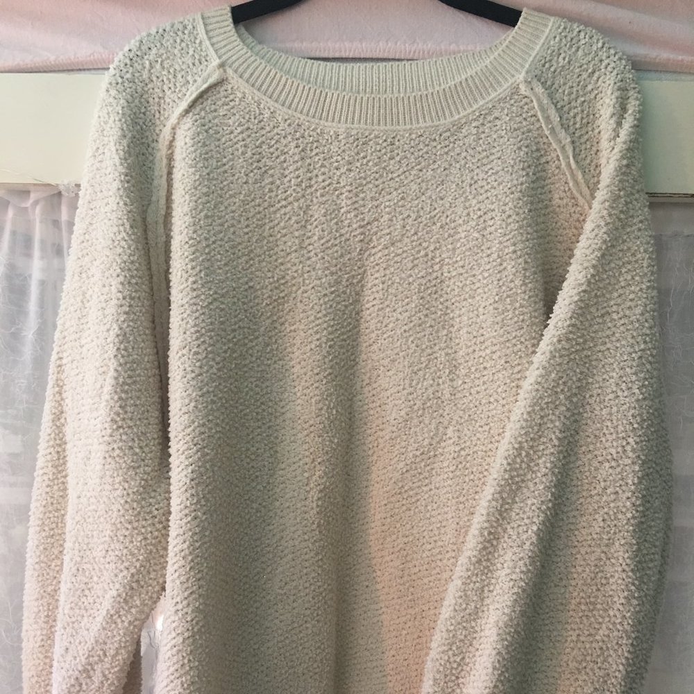 NWOT Cream Sweater